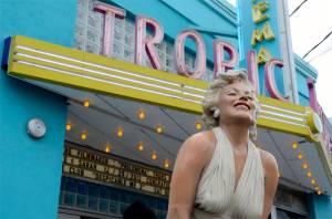 Marilyn Monroe is remembered at the Tropic Theater